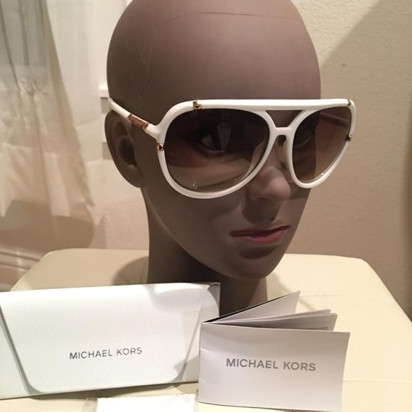 M.K White/Gradient M6714S Delancey Aviator glasses